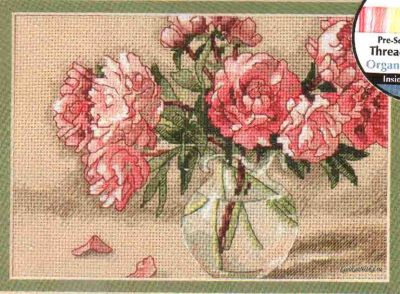 Peonies in Vase 650480 / Пионы в Вазе