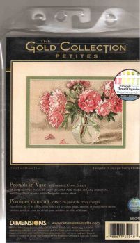Peonies in Vase 650480 / Пионы в Вазе