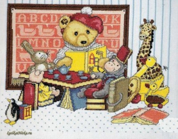 Teddy Bear Tea Party 9668 / Чайная церемония