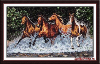 Galloping Horses 35214 / Бегущие лошади