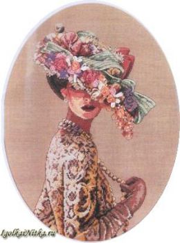 Victorian Elegance 3823 / Викторианская элегантность