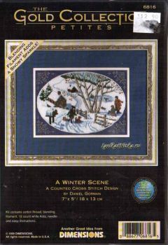 A Winter Scene 6816 / Зимняя Сцена