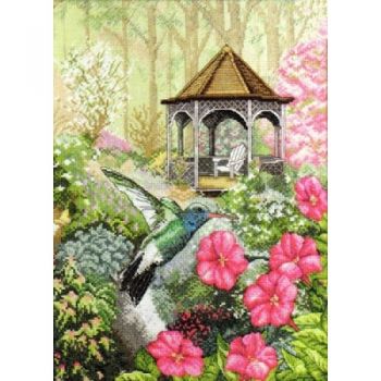 Garden Hummingbird 45480 / Колибри в саду