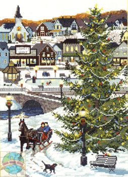 Christmas Village 02966 / Сельское Рождество