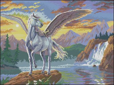 Enchanting Pegasus 35023 / Волшебный Пегас