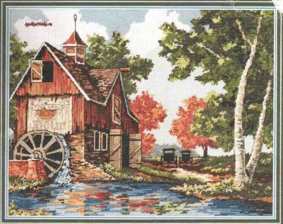 Country Mill 3813 / Мельница