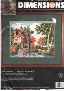 Country Mill 3813 / Мельница