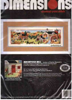 Macintosh Mill 3774