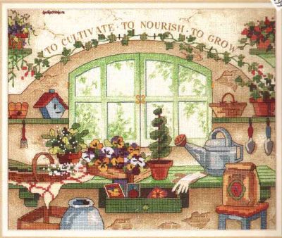 Cultivate, Nourish, Grow 13947 / Культивировать, удобрять, выращивать