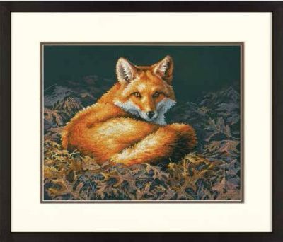 Sunlit Fox 70-35318 / Лиса в Лучах Солнца