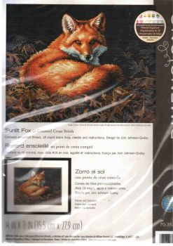 Sunlit Fox 70-35318 / Лиса в Лучах Солнца