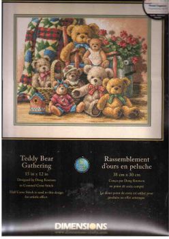 Teddy Bear Gathering 35115 / Собрание плюшевых мишек