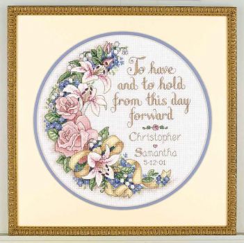 To Have and To Hold Wedding Record 03892 / Свадебная метрика Иметь и Держать