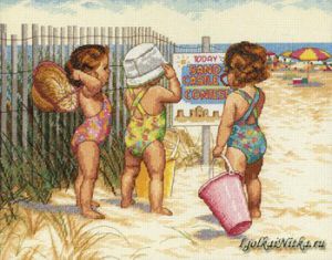 Beach Babies 35216 / Девочки на пляже