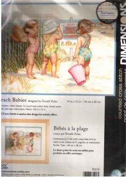 Beach Babies 35216 / Девочки на пляже