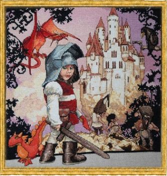 Le Petit Chevalier (The Little Knight) 120-B001 K / Маленький Рыцарь