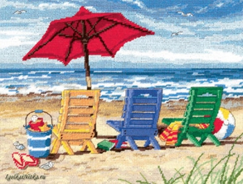 Beach Chair Trio 72-120022 / Трио пляжных кресел