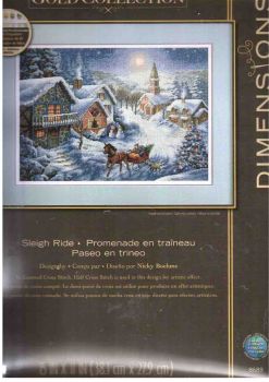 Sleigh Ride 8689 / Катание На Санях