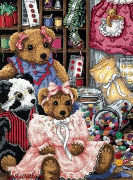 Bear Button Trouble 72-120048 / Проблемы с пуговицами