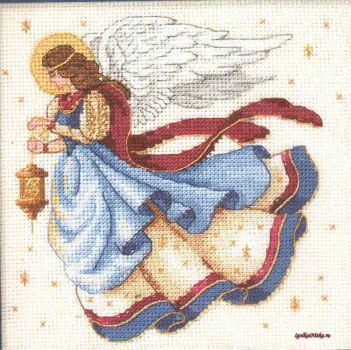 Angels Light Your Way 72430 / Ангелы Освещают Ваш Путь