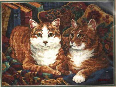 Elegant Cats 2454 / Элегантные кошки