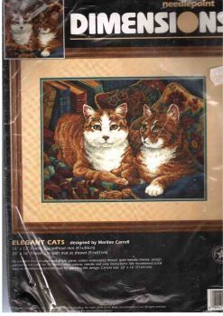 Elegant Cats 2454 / Элегантные кошки