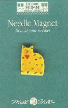 Needlework Magnet Quilt Cat 43125 / Магнит Кошка