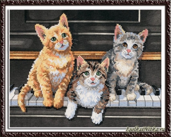 Meowsical Trio 3225 / Мяукающее трио