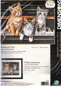 Meowsical Trio 3225 / Мяукающее трио