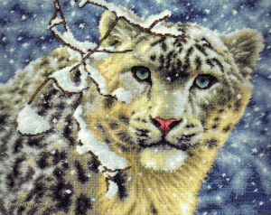 The Snow Leopard 35244 / Снежный барс