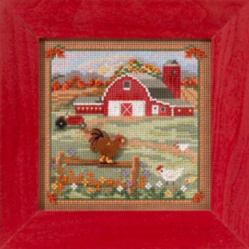 Country Morning  MH14-3205 / Деревенское утро