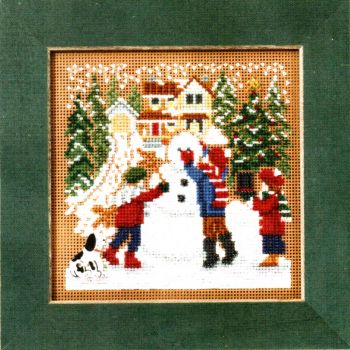 Snow Day MH14-9302 / Снежный день
