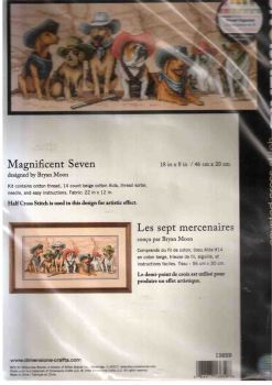 Magnificent Seven 136590 / Великолепная семерка (Китай)