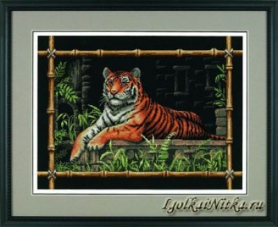 Bamboo Tiger 351580 / Тигр в бамбуке (США)