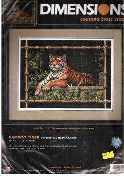 Bamboo Tiger 351580 / Тигр в бамбуке (США)