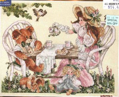 Garden Party 80-424 / Вечеринка в саду
