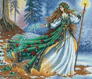 Woodland Enchantress 35173 / Лесная колдунья