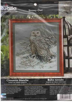 Snowy Owl 45470 / Снежная сова
