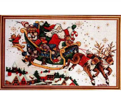 Christmas Sleigh 5991 / Рождественские сани