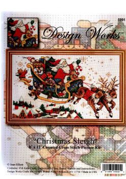 Christmas Sleigh 5991 / Рождественские сани