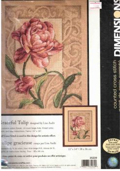 Graceful Tulip 352390 / Изящный тюльпан (США)