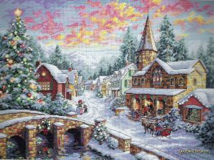 Holiday Village 08783 / Праздничная деревня