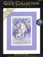 Pegasus and Colt 6815/ Пегас и жеребенок