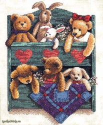 Animal Shelf  13684 / Комод с игрушками