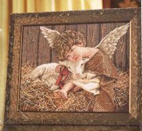 Angel with Lamb 43731 / Ангел с ягненком