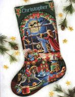 Must Be St. Nick Stocking 8567