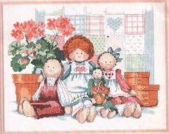 Family of Dolls 3649 / Семейство кукол