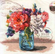 Garden Bouquet 70-35334 / Букет из садовых цветов