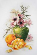 Anemones and oranges 06.002.56 / Анемоны и апельсины