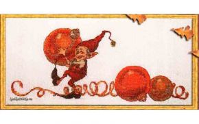 1,2,3,... Noel! ( 1,2,3,...Christmas!) 150-A051 K / 1,2,3 Рождество
